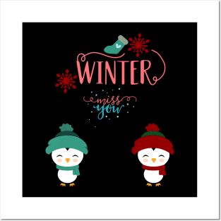 Winter Posters and Art